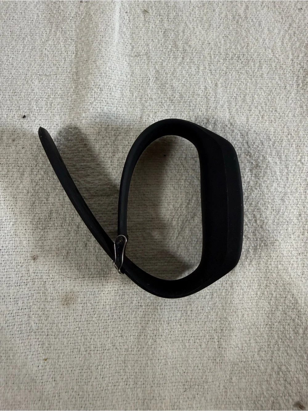 Crane Compact Black Digital Fitness Band with Mode/Set Controls *Needs Charged*